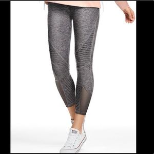 VS Pink Moto Legging with Mesh Detail